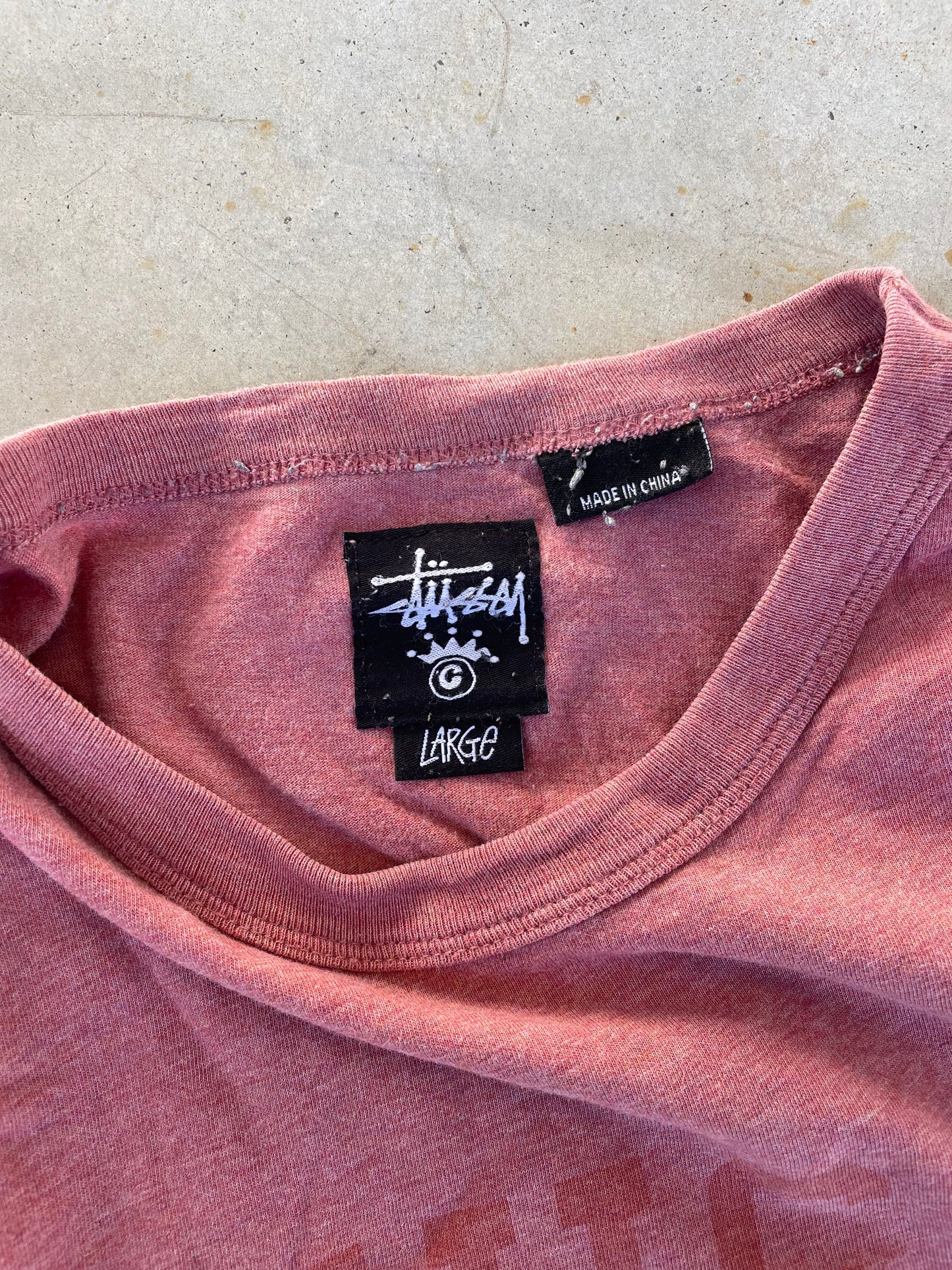 Tee shirt Stussy Vintage