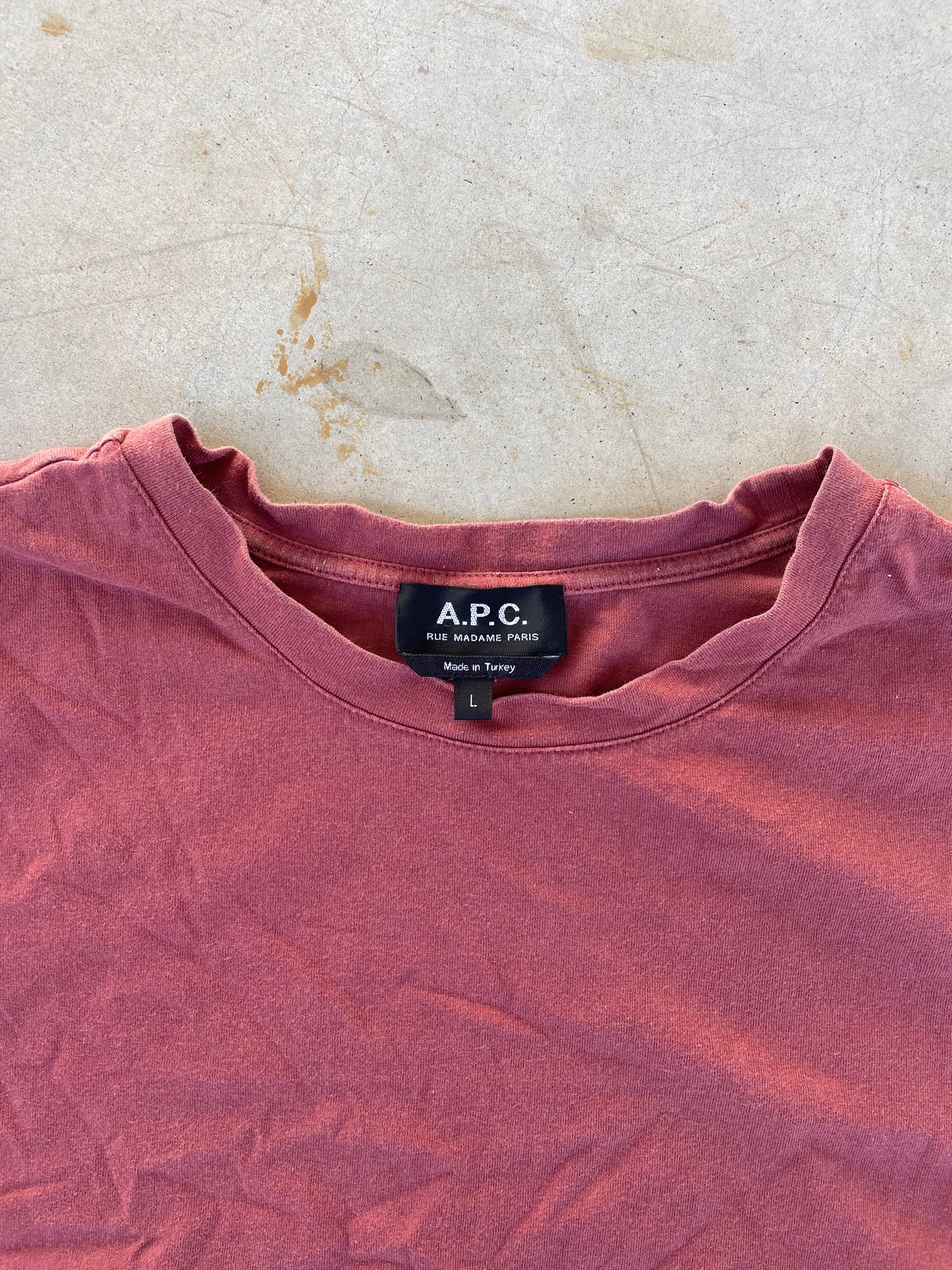 Tee shirt A.P.C