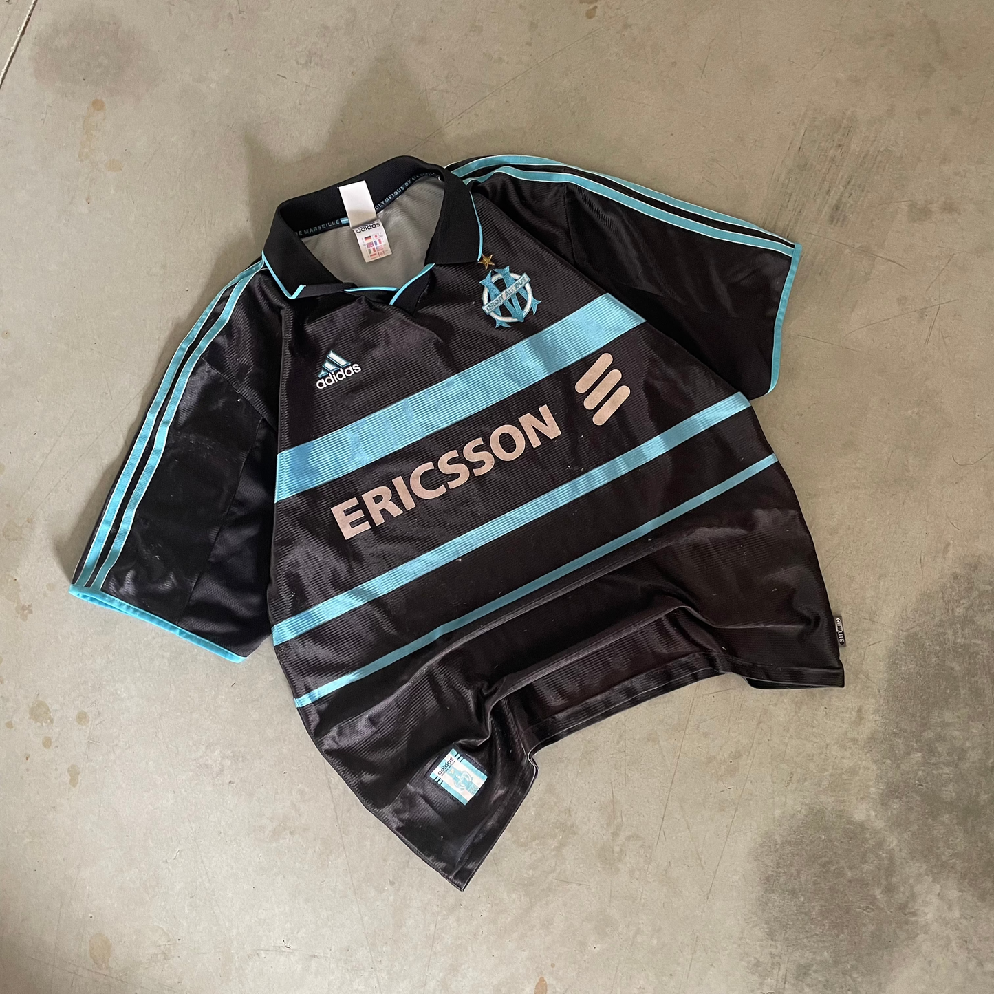 Maillot Olympique de Marseille 1999 / 2000