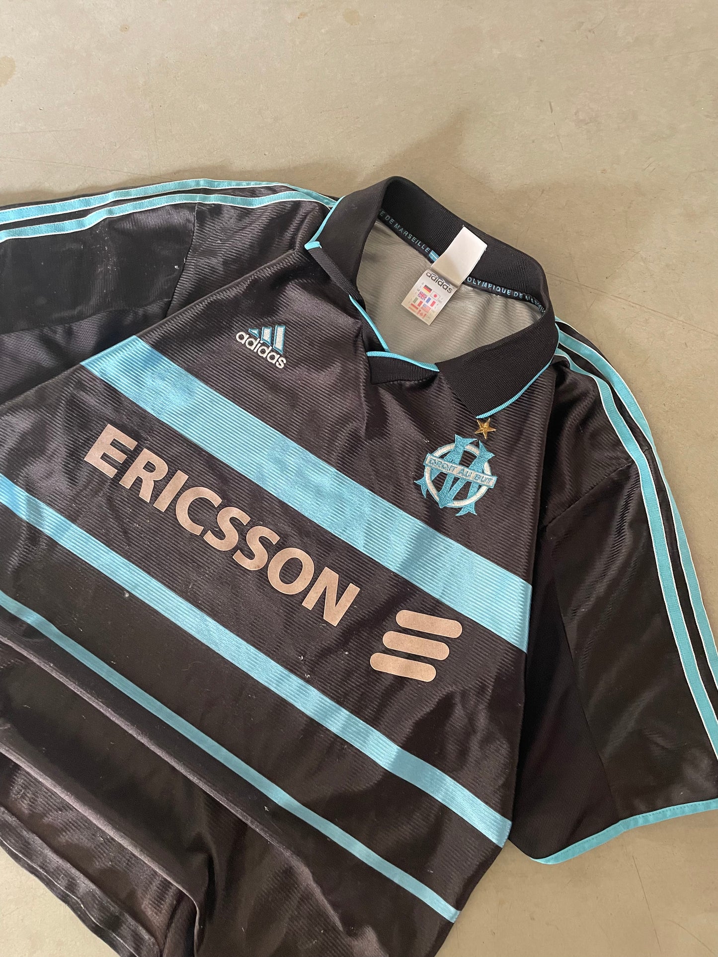 Maillot Olympique de Marseille 1999 / 2000