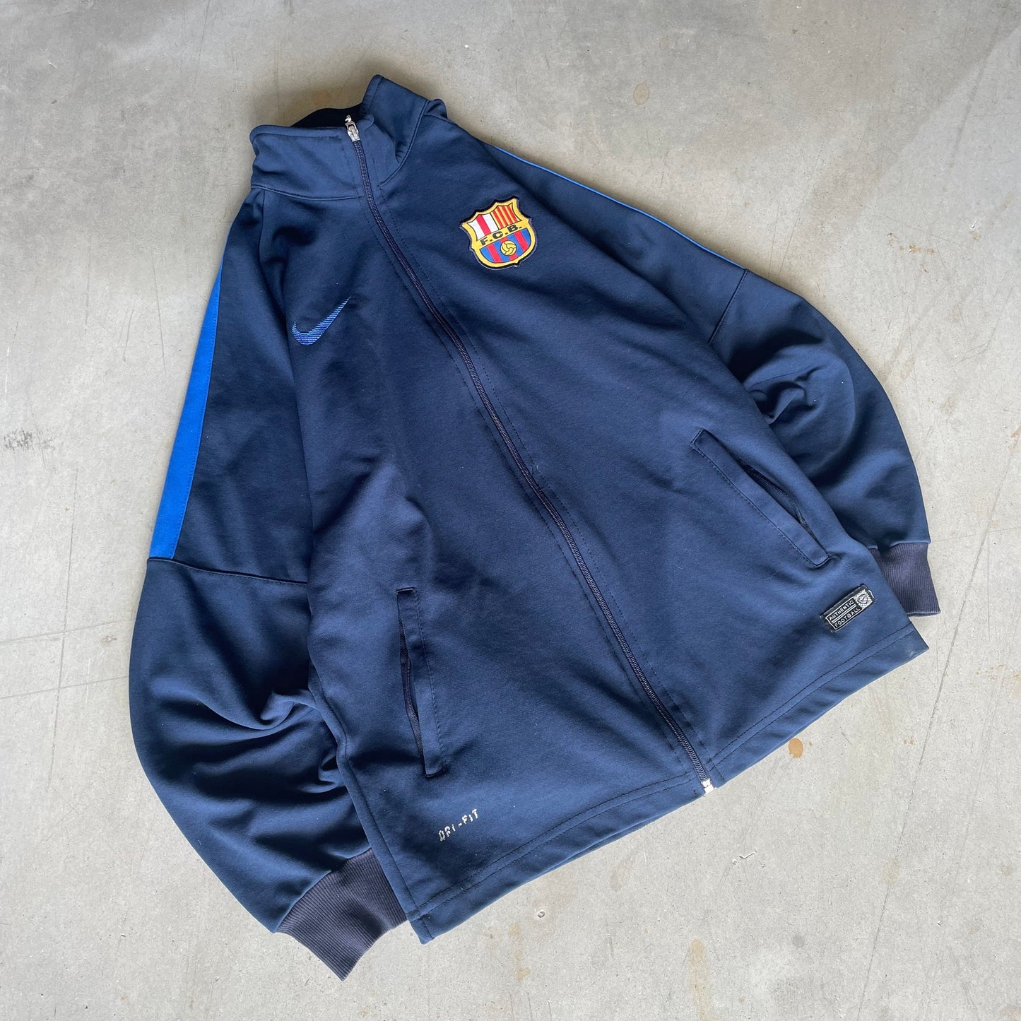 Veste Nike Zip Foot FC Barcelona