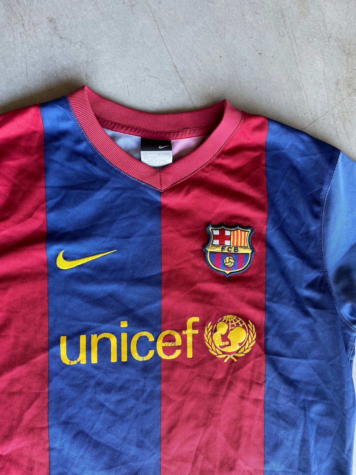 Maillot Foot Nike FC Barcelone Vintage