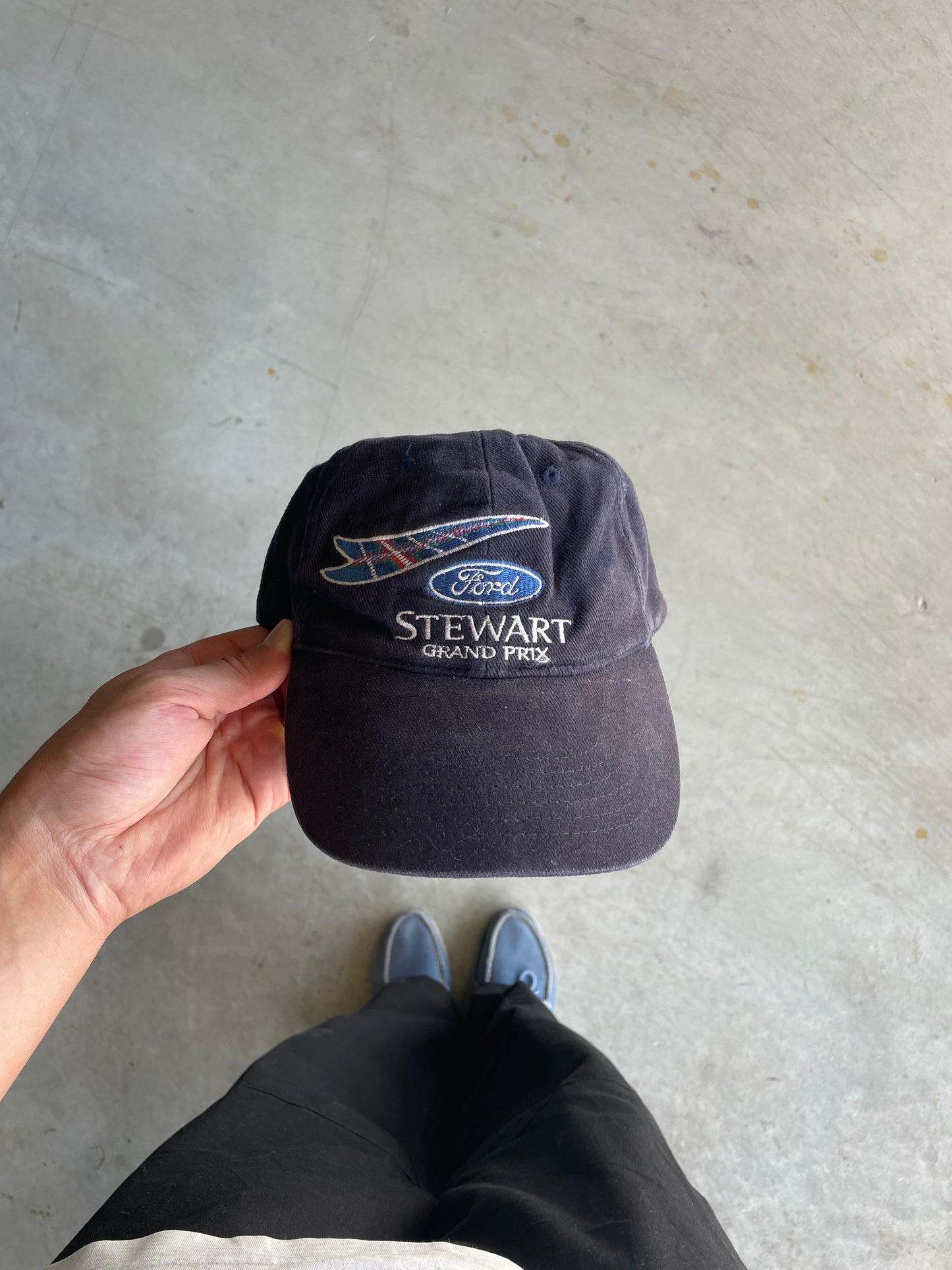 Casquette Ford Stewart Gran Prix Vintage