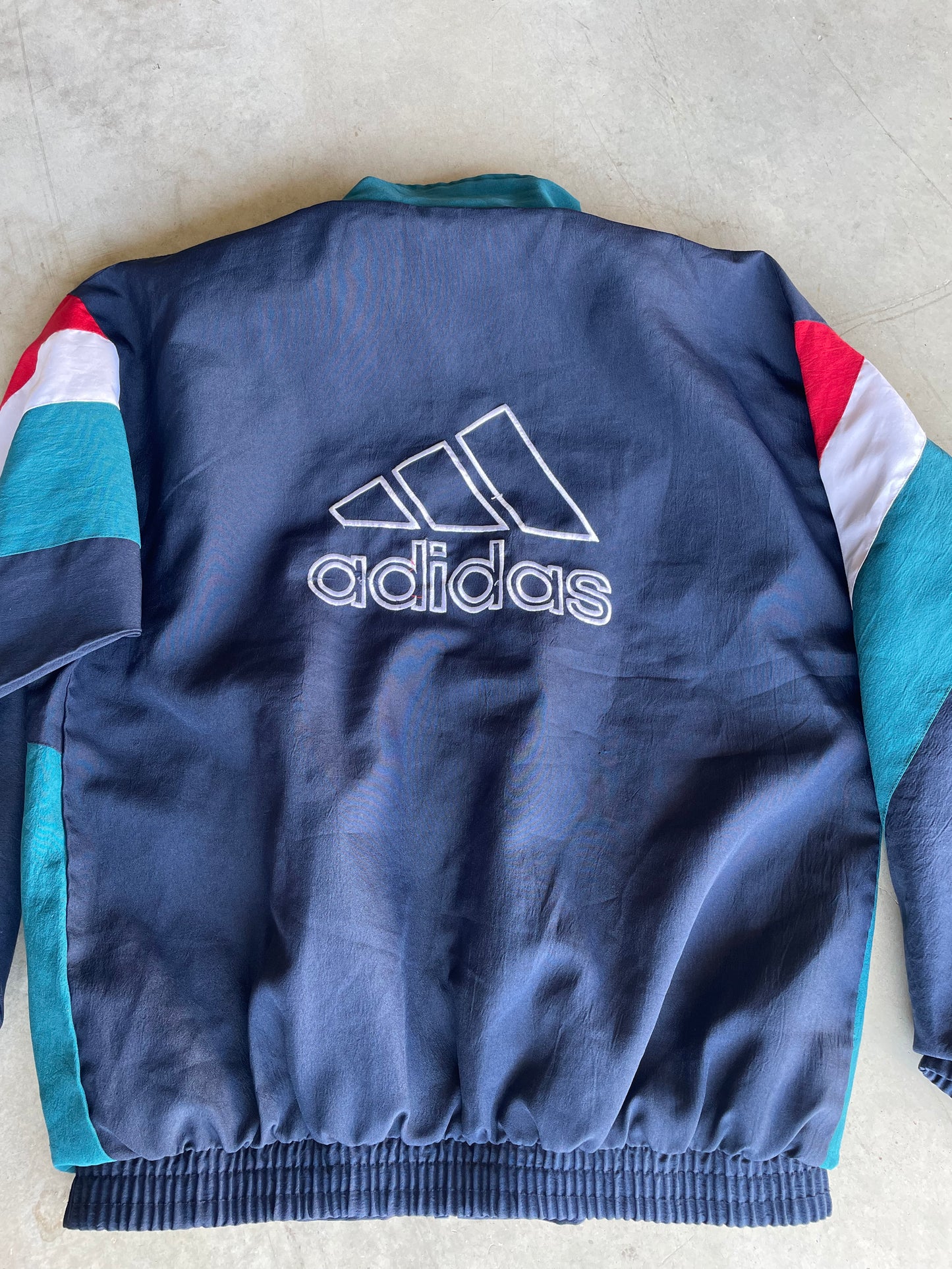 Veste Zip Adidas Vintage