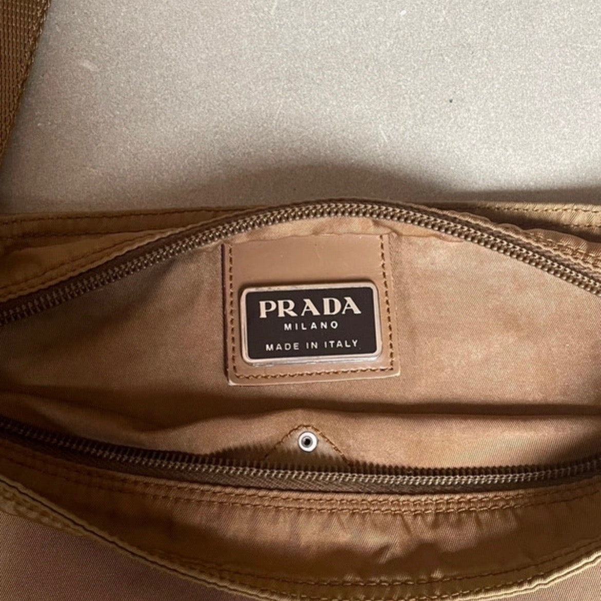 Sacoche Prada Plate Vintage