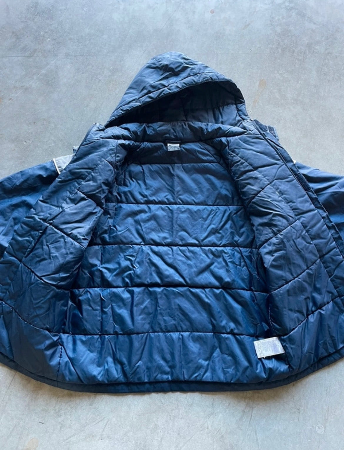 Veste zip Nike Vintage année 2000