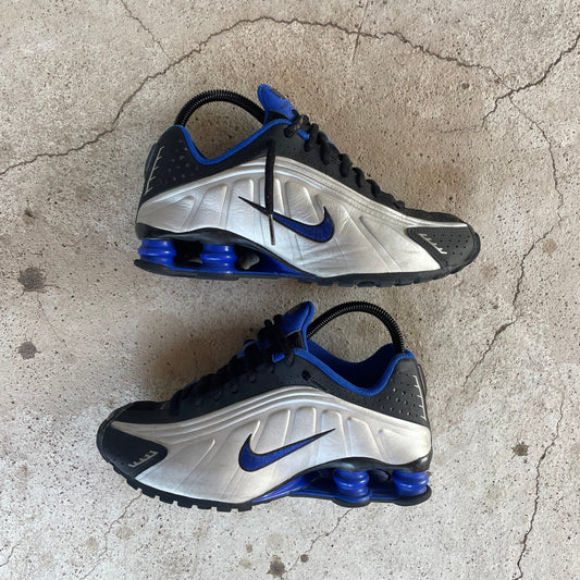 Nike Shox R4 Racer Bleu