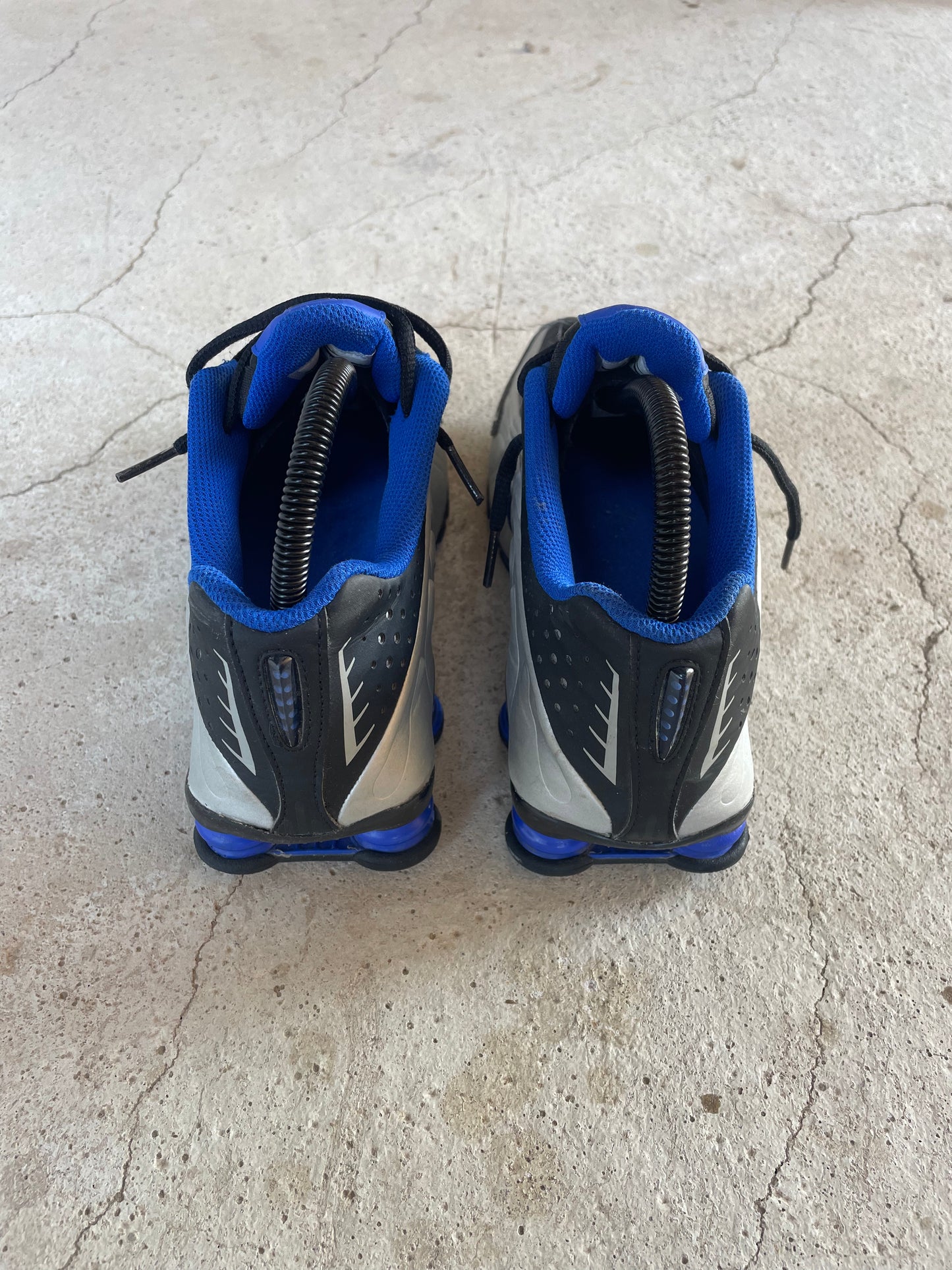 Nike Shox R4 Racer Bleu